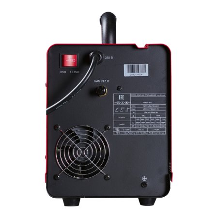 FUBAG Сварочный полуавтомат IRMIG 200 SYN PULSE LED (с горелкой 250А в комплекте) в Ярославле фото