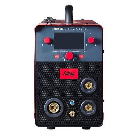 FUBAG Сварочный полуавтомат INMIG 200 SYN LCD (новый дисплей) с горелкой FB 250 3 м (FB 250 Ergo 3 м) + Маска сварщика Хамелеон IR 4-13N M + Порошковая проволока самозащитная FB 71TGS 0.8 мм_катушка 100 мм_вес 1 кг в ПОДАРОК! в Ярославле фото