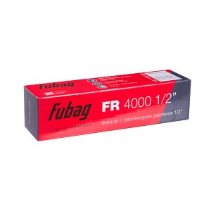 FUBAG Фильтр с регулятором давления FR 4000 1/2 дюйма в Ярославле фото