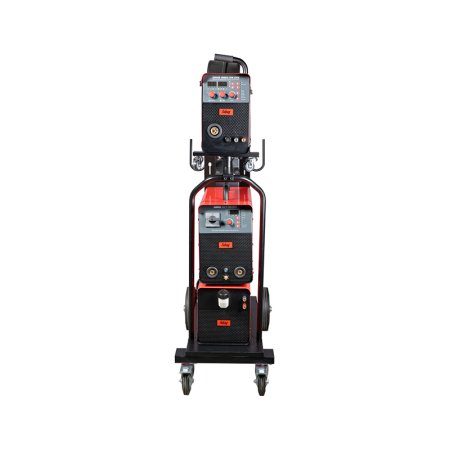 FUBAG Cварочный полуавтомат INMIG 500T DW SYN + Подающий механизм DRIVE INMIG DW SYN +Шланг-пакет 5 метров 70мм2 14 pol с жидкостным охлаждением для INMIG 500T DW SYN + Горелка FB 500 3m + Блок жидкостного охлаждения Cool 70 + Тележка для аппаратов в Ярославле фото