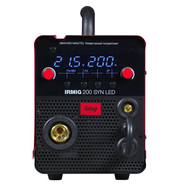 Полуавтомат сварочный инверторный FUBAG IRMIG 200 SYN LED + Маска сварщика Хамелеон FUBAG IR 4-13G M в ПОДАРОК Полуавтомат сварочный инверторный FUBAG IRMIG 200 SYN LED + Маска сварщика Хамелеон FUBAG IR 4-13G M в ПОДАРОК в Ярославле фото