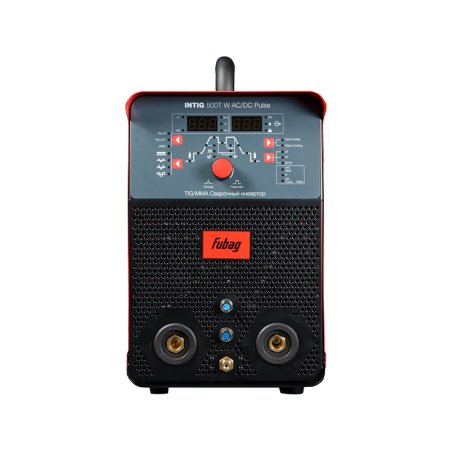 FUBAG Сварочный инверторный аргонодуговой аппарат INTIG 500 T AC/DC PULSE с горелкой FB TIG 26 5P 4m в Ярославле фото