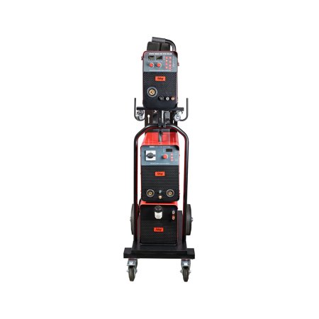 FUBAG Cварочный полуавтомат INMIG 500T DW SYN PULSE+ Подающий механизм DRIVE INMIG DW SYN PULSE  + Горелка FB 500 3m + Блок жидкостного охлаждения Cool 70 + Тележка для аппаратов  +Шланг-пакет 5 метров 70мм2 14 pol с жидкостным  охлаждением в Ярославле фото