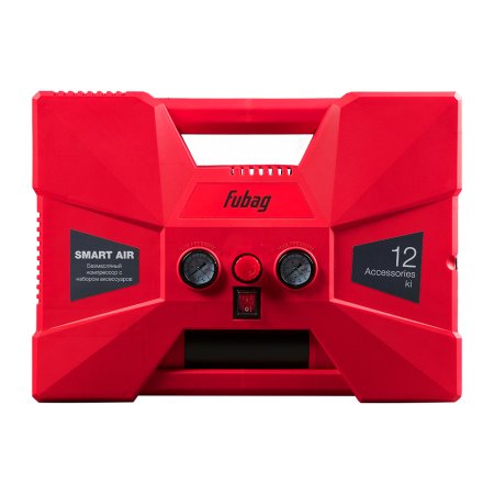 Компрессор безмасляный FUBAG Чистый Воздух (Smart Air) с набором пневмоинструмента в Ярославле фото