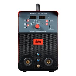 FUBAG Инвертор сварочный INTIG 400 T W AC/DC PULSE + горелка FB TIG 26 5P 4m  в Ярославле фото
