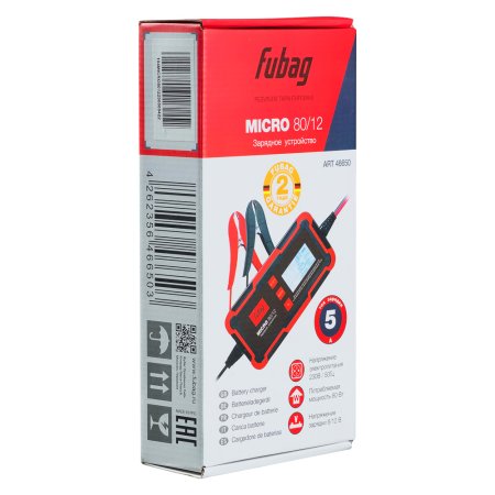 Зарядное устройство FUBAG MICRO 80/12 в Ярославле фото