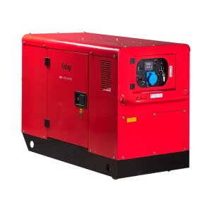 FUBAG Дизельный генератор с электростартером и коннектором автоматики DS 11000 AC ES (кожух) + Блок автоматики Startmaster DS 25000 D (400V) в ПОДАРОК в Ярославле фото