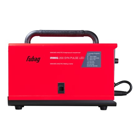 FUBAG Сварочный полуавтомат IRMIG 200 SYN PULSE LED (с горелкой 250А в комплекте) в Ярославле фото