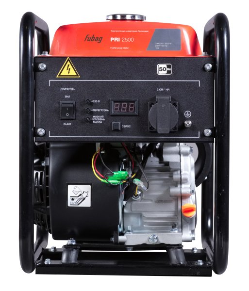 Инверторный генератор FUBAG PRI 2500 + Моторное масло FUBAG Extra в ПОДАРОК Инверторный генератор FUBAG PRI 2500 + Моторное масло FUBAG Extra в ПОДАРОК в Ярославле фото
