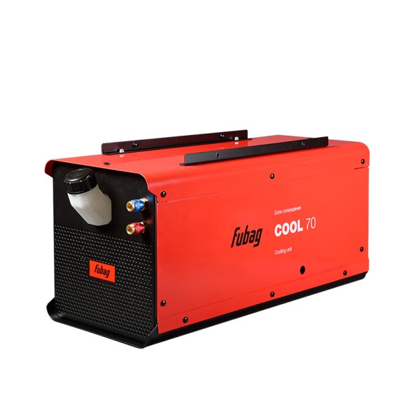 FUBAG Сварочный инверторный аргонодуговой аппарат INTIG 500 T AC/DC PULSE с горелкой FB TIG 18 5P 4m и модулем охлаждения и тележкой в Ярославле фото