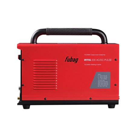 FUBAG Инвертор сварочный IRTIG 200 AC/DC PULSE + горелка FB TIG 26 5P 4m Up&Down  в Ярославле фото