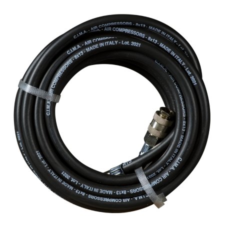 Шланг FUBAG с фитингами рапид, маслостойкая термопластичная резина, 20 бар, 8 x 13 мм, 5 м в Ярославле фото