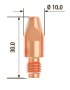 FUBAG Контактный наконечник M8х30 мм ECU D=1.4 мм (10 шт.) в Ярославле фото