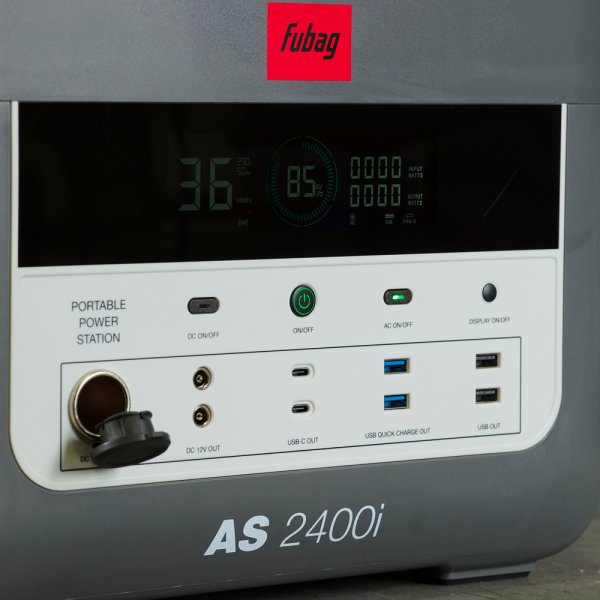 Портативная электростанция FUBAG AS 2400i (аккумулятор LiFePO4) в Ярославле фото