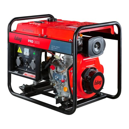 Дизельный генератор FUBAG PRD 3000