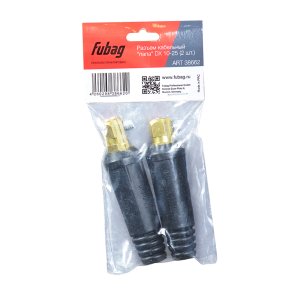 Разъем кабельный FUBAG - папа DX 10-25 (2 шт.) в Ярославле фото