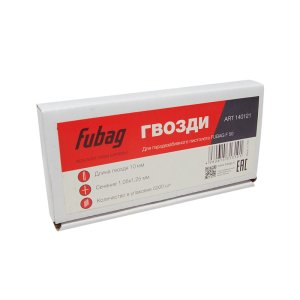 FUBAG Гвозди для F50 (1.05х1.25, 10 мм, 5000 шт.) в Ярославле фото