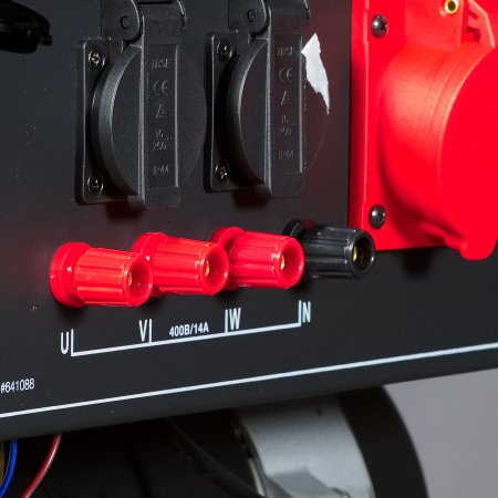 Бензиновый генератор FUBAG BS 8000 DA ES (трехфазный) с электростартером и коннектором автоматики Бензиновый генератор FUBAG BS 8000 DA ES (трехфазный) с электростартером и коннектором автоматики в Ярославле фото