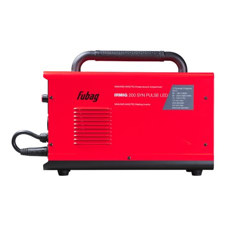 FUBAG Сварочный полуавтомат IRMIG 200 SYN PULSE LED (с горелкой 250А в комплекте) в Ярославле фото