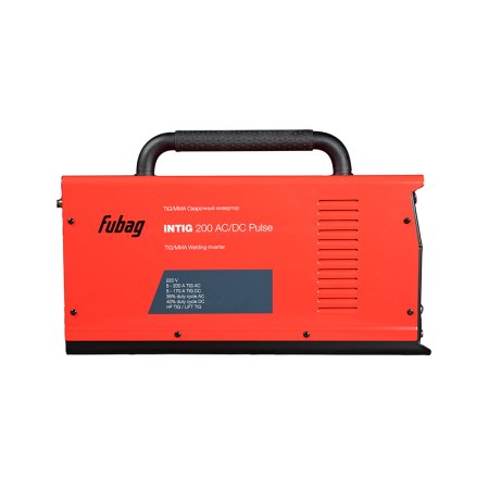 FUBAG Сварочный инверторный аргонодуговой аппарат INTIG 200 AC/DC PULSE с горелкой FB TIG 26 5P 4m  в Ярославле фото