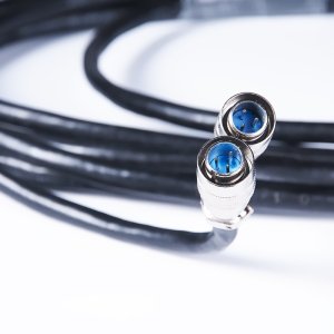 Кабель управления FUBAG с двумя разъемами 3 PIN (папа) для пульта  ДУ 41113. в Ярославле фото