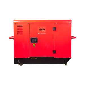 FUBAG Дизельный генератор с электростартером и коннектором автоматики DS 11000 AC ES (кожух) в Ярославле фото