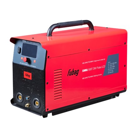 FUBAG Сварочный полуавтомат XMIG 500T DW PULSE + Подающий механизм DRIVE XMIG DW PULSE  + Горелка FB 550W 3m + Блок жидкостного охлаждения Cool XMIG + Шланг-пакет 5 метров 95мм2 14 pol с жидкостным охлаждением + Тележка  в Ярославле фото