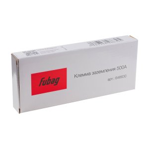 Клемма заземления FUBAG 500А в Ярославле фото