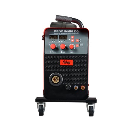FUBAG Сварочный полуавтомат инвертор INMIG 400T DG + Подающий механизм DRIVE INMIG DG + Шланг пакет 5м  + Горелка FB 400 3m в Ярославле фото