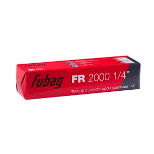 FUBAG Фильтр с регулятором давления FR 2000 1/4 дюйма в Ярославле фото