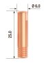 FUBAG Контактный наконечник M6х25 мм ECU D=0.6 мм (10 шт.) в Ярославле фото