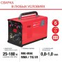 FUBAG Сварочный полуавтомат IRMIG 180 SYN с горелкой 250 А 3 м в комплекте в Ярославле фото