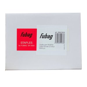 FUBAG Скобы для SN4050 (1.05x1.25мм, 5.7x19.0, 5000 шт) в Ярославле фото