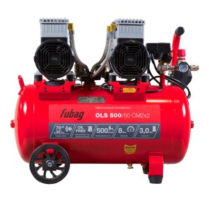 Компрессор воздушный безмасляный малошумный FUBAG OLS 500/50 CM2х2 в Ярославле фото