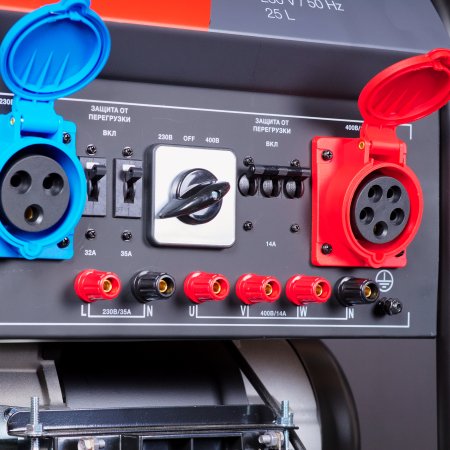 Бензиновый генератор FUBAG BS 8500 XD ES DUPLEX для одно и трехфазного режимов работы Бензиновый генератор FUBAG BS 8500 XD ES DUPLEX для одно и трехфазного режимов работы в Ярославле фото