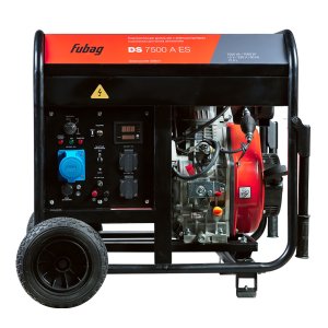 Дизельный генератор FUBAG DS 7500 A ES с электростартером и коннектором автоматики в Ярославле фото