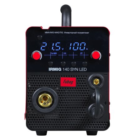 FUBAG Сварочный инверторный полуавтомат IRMIG 140 SYN LED с горелкой 150 А в комплекте в Ярославле фото
