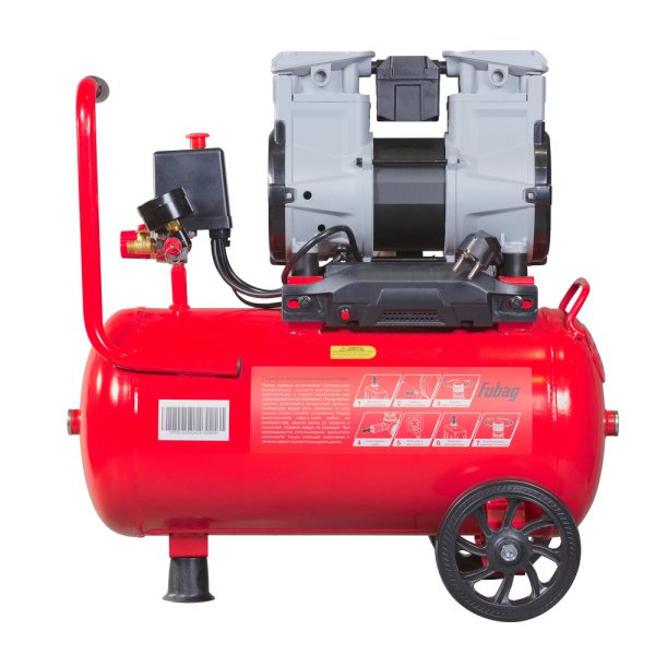 Компрессор воздушный безмасляный малошумный FUBAG OLS 250/24 CM2 + Пневмопистолет для накачки в ПОДАРОК Компрессор воздушный безмасляный малошумный FUBAG OLS 250/24 CM2 + Пневмопистолет для накачки в ПОДАРОК в Ярославле фото