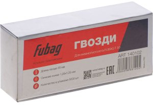 FUBAG Гвозди для F50 (1.05*1.25, 35 мм, 5000 шт) в Ярославле фото