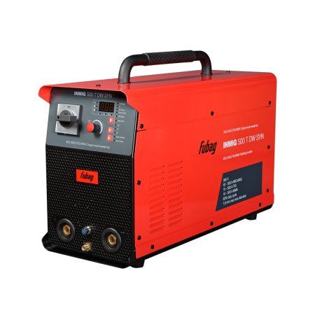 FUBAG Cварочный полуавтомат INMIG 500T DW SYN + Подающий механизм DRIVE INMIG DW SYN +Шланг-пакет 5 метров 70мм2 14 pol с жидкостным охлаждением для INMIG 500T DW SYN + Горелка FB 500 3m + Блок жидкостного охлаждения Cool 70 + Тележка для аппаратов в Ярославле фото