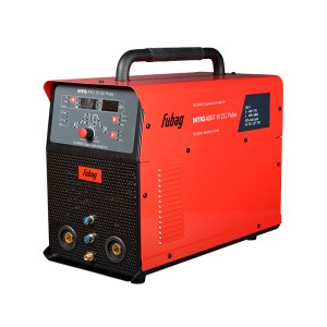 FUBAG Инвертор сварочный INTIG 400 T W DC PULSE + Горелка FB TIG 18 5P 4m + Блок жидкостного охлаждения Cool 70  + Тележка  в Ярославле фото