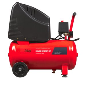 Компрессорный набор FUBAG House Master Kit безмасляный компрессор + 5 предметов в Ярославле фото