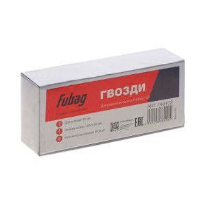 FUBAG Гвозди для F50 (1.05*1.25, 35 мм, 5000 шт) в Ярославле фото