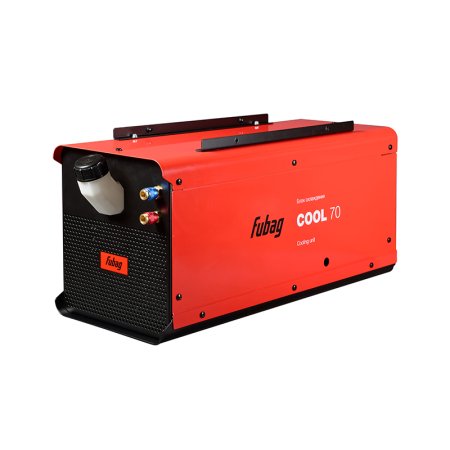 FUBAG Cварочный полуавтомат INMIG 500T DW SYN + Подающий механизм DRIVE INMIG DW SYN +Шланг-пакет 5 метров 70мм2 14 pol с жидкостным охлаждением для INMIG 500T DW SYN + Горелка FB 500 3m + Блок жидкостного охлаждения Cool 70 + Тележка для аппаратов в Ярославле фото