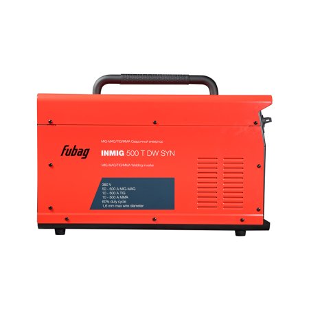 FUBAG Сварочный полуавтомат инвертор INMIG 500T DW SYN + Подающий механизм DRIVE INMIG DW SYN + Шланг пакет 5 м + горелка FB 400 3m в Ярославле фото
