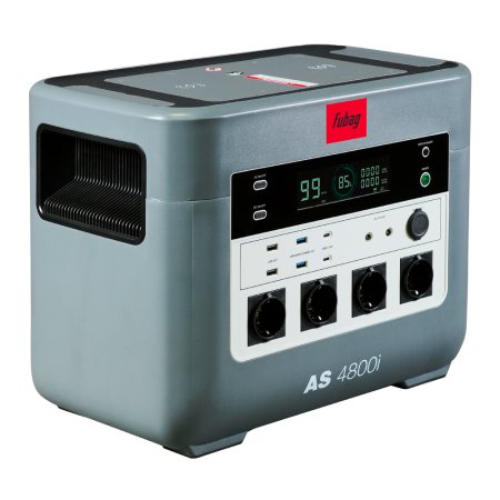 Портативная электростанция FUBAG AS 4800i (аккумулятор LiFePO4) в Ярославле фото