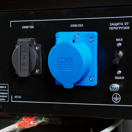 Бензиновый генератор FUBAG BS 3500 A ES DUPLEX в Ярославле фото