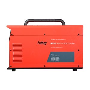 FUBAG Инвертор сварочный INTIG 400 T W AC/DC PULSE + горелка FB TIG 26 5P 4m  в Ярославле фото