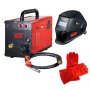 FUBAG Сварочный полуавтомат IRMIG 180 (31 432) + Горелка FB 250 3m ( FB 250 Ergo 3m) (38443) + Маска сварщика Хамелеон IR 9-13N S (38072) + Сварочные краги на подкладке красные FWGN 10R (641180)  в Ярославле фото