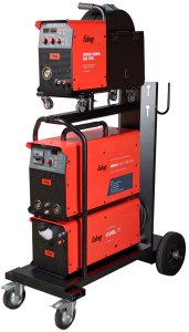 Сварочный полуавтомат INMIG 500T DW SYN + Подающий механизм DRIVE INMIG DW SYN + Шланг-пакет 5 м + Горелка FB 500 3 м + Блок жидкостного охлаждения + Тележка Сварочный полуавтомат INMIG 500T DW SYN + Подающий механизм DRIVE INMIG DW SYN + Шланг-пакет 5 м + Горелка FB 500 3 м + Блок жидкостного охлаждения + Тележка в Ярославле фото